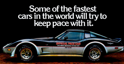 1978 Corvette Pace Car