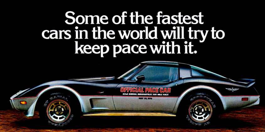 1978 Corvette Pace Car