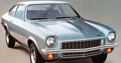 1972 Chevrolt Vega Coupe