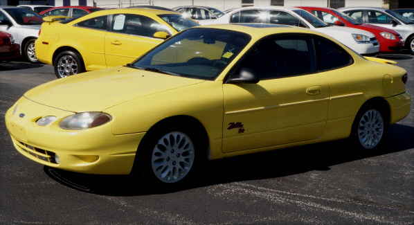 2000 Ford Escort ZX2 S/R 