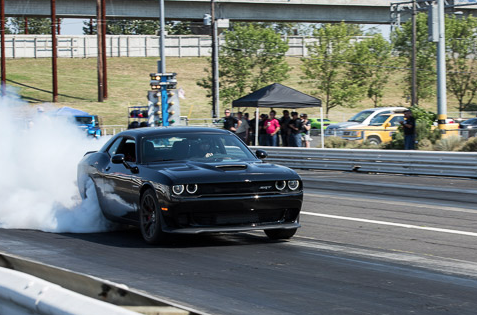 2015 Dodge Challenger Hellcat, drag strip, 2015 Dodge Challenger Hellcat