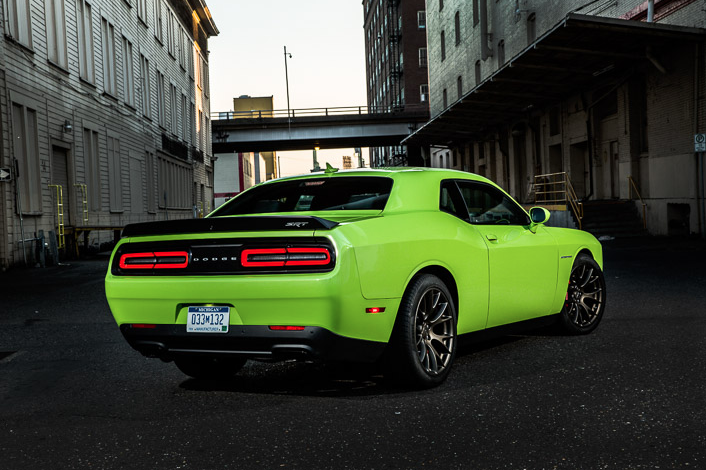 2015 Dodge Challenger Hellcat 