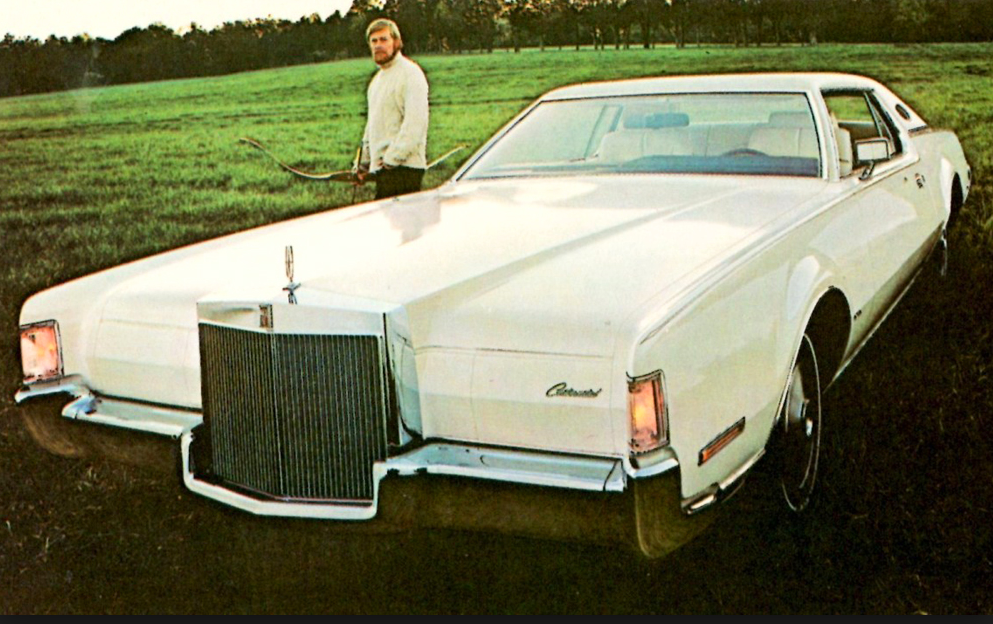 1972 Lincoln Continental Mark IV