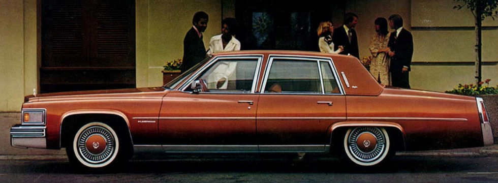 1977 Cadillac Fleetwood Brougham