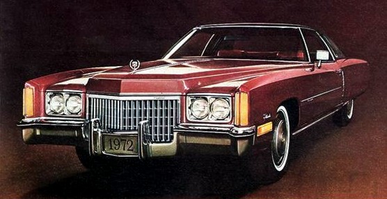 eldo1972coupecambridgered, Most-Expensive American Cars of 1972