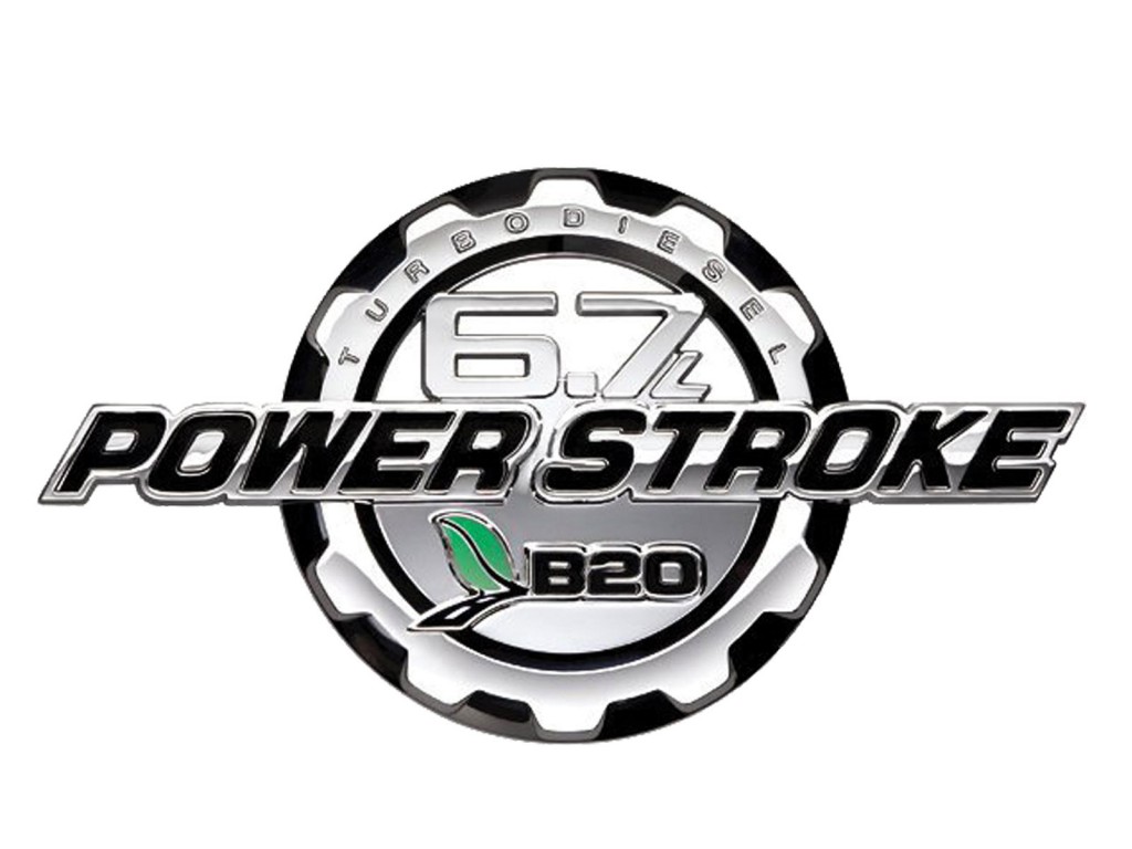 Ford Power Stroke Badge 