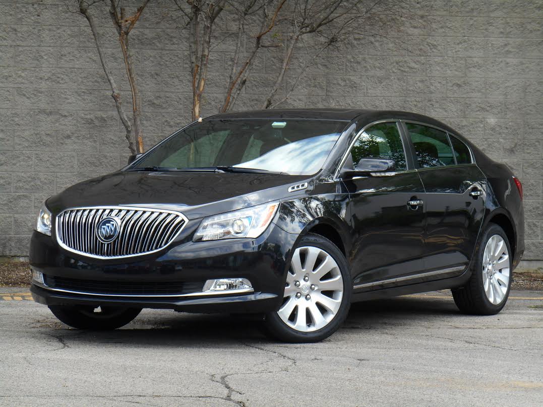 Test Drive 2014 Buick LaCrosse AWD The Daily Drive Consumer