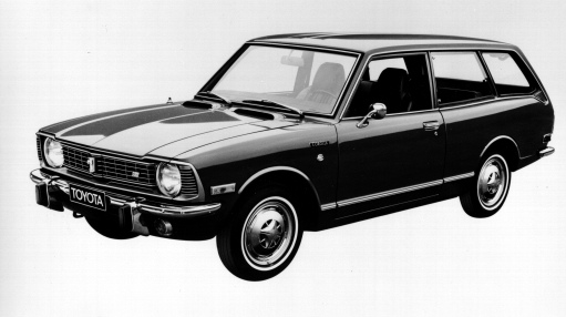 1973 Toyota Corolla 1600 Wagon 