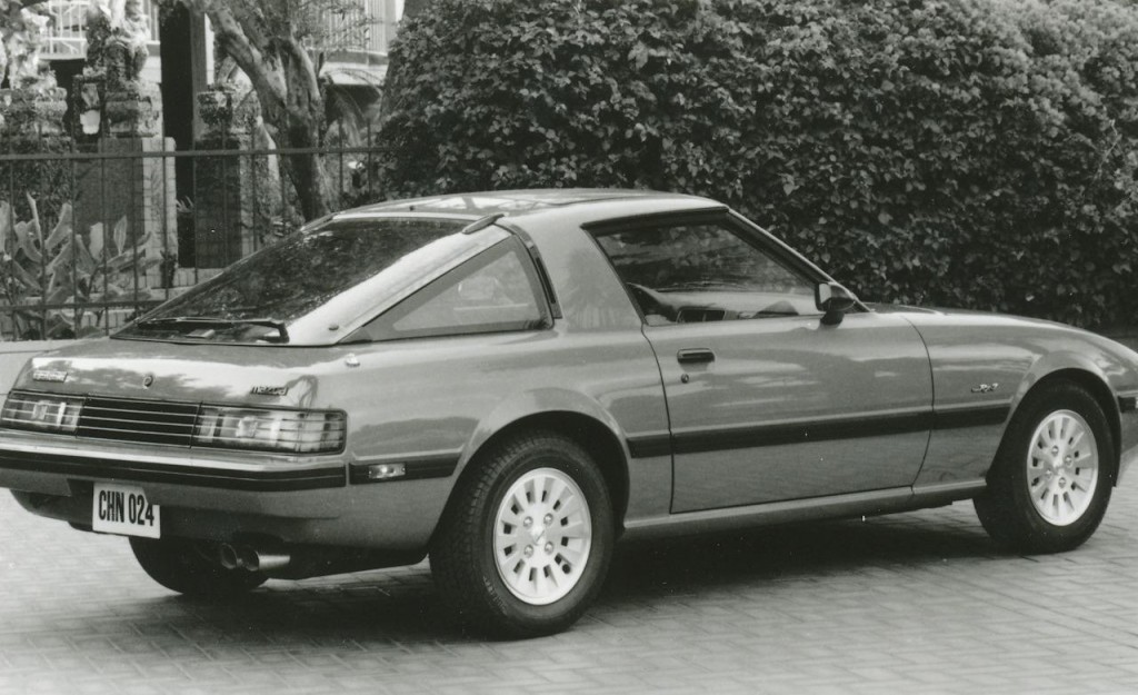 1985 Mazda RX-7 GSL-SE