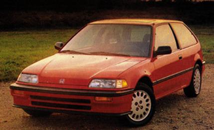 1989 Honda Civic 