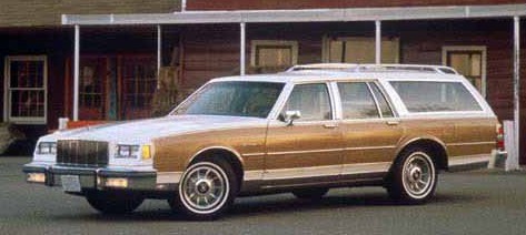 1990 Buick Estate Wagon 