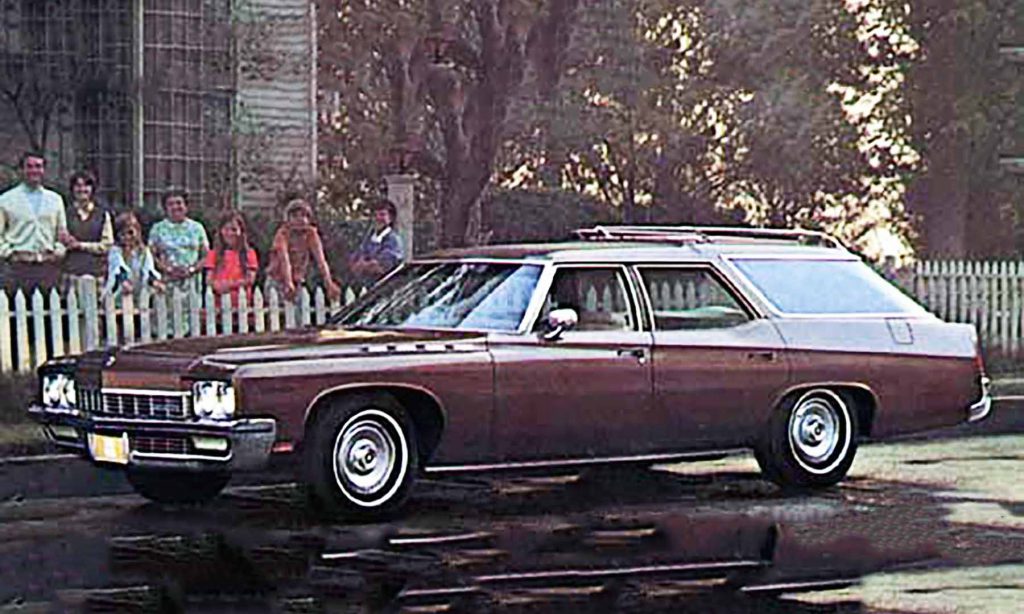 1972 Buick Estate Wagon, Most-Expensive American Wagons of 1972