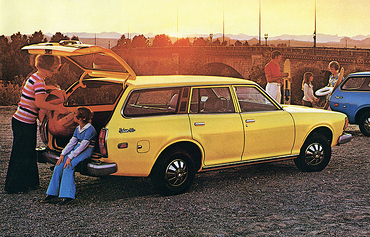 1973 Datsun 610 Wagon 