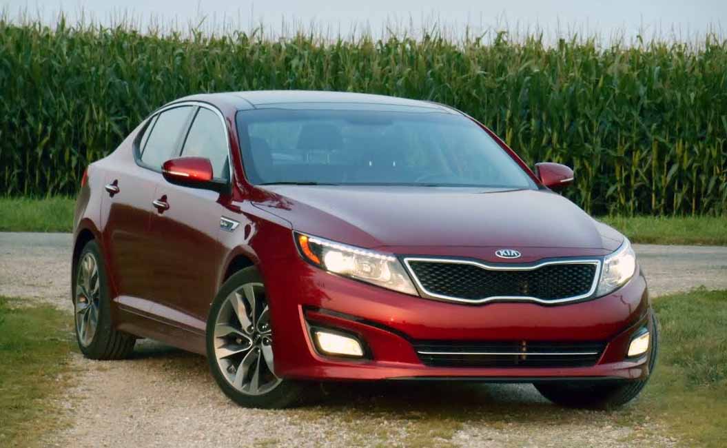 Test Drive Kia Optima Sx Turbo The Daily Drive Consumer Guide®