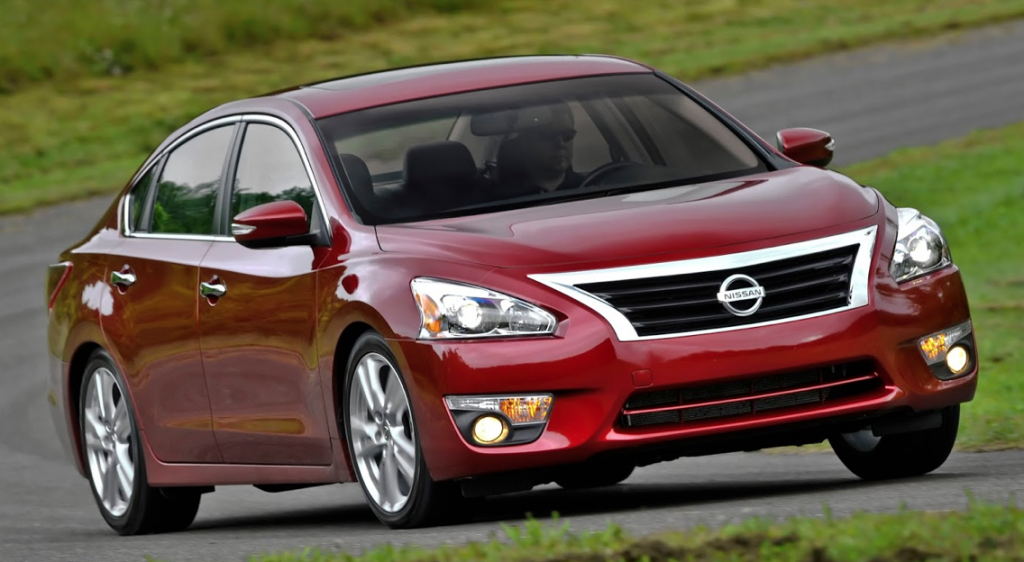 2014 Nissan Altima 3.5 SL, Most Powerful Sedans