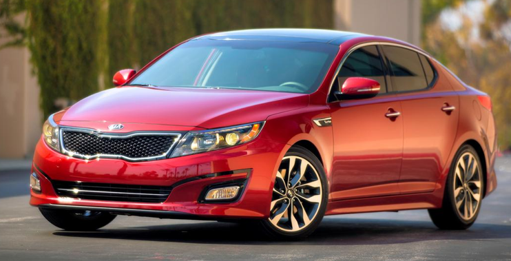 2014 Kia Optima SX Turbo 