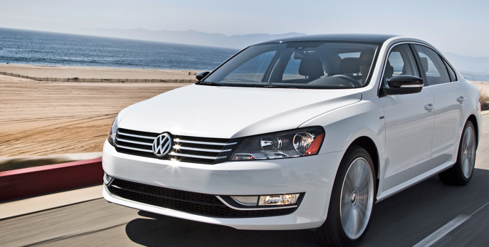 2014 Volkswagen Passat V6, Most Powerful Sedans