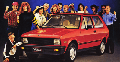 1989 Yugo GV