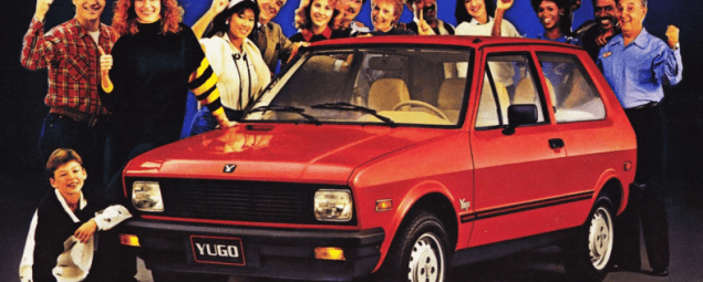 1989 Yugo GV