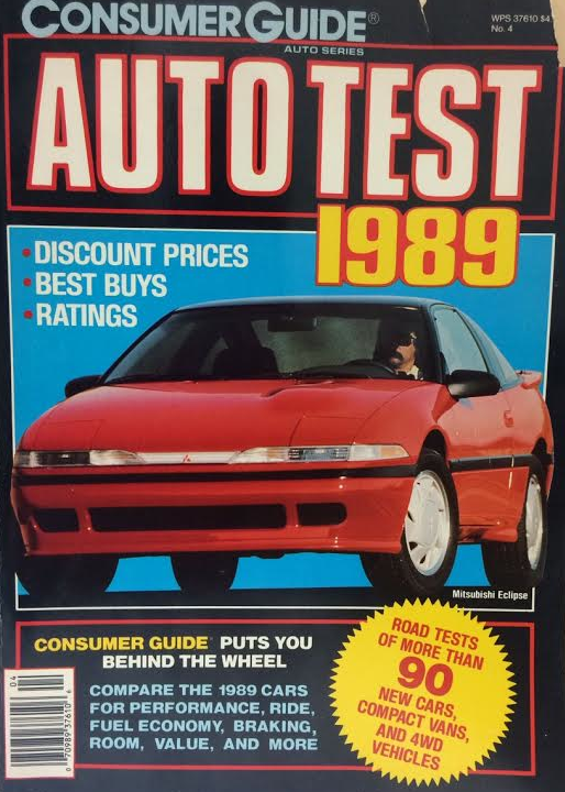Consumer Guide: Auto Test 1989