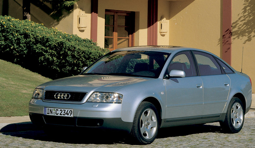 1998 Audi A6, Pinstriping an Audi 