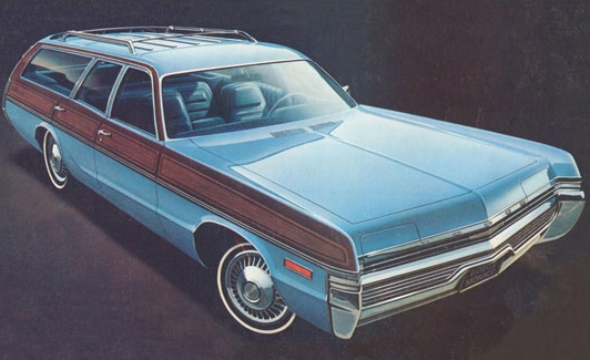 1972 Dodge Monaco Wagon 