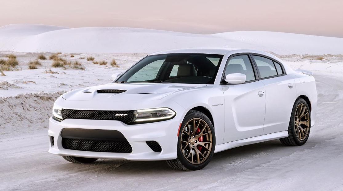 Dodge Claims New Charger SRT Hellcat Good For 204 MPH, 11-Second