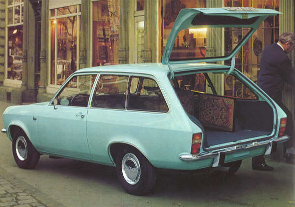 1973 Opel Deluxe Wagon 