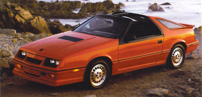 1985 Dodge Daytona Turbo Z