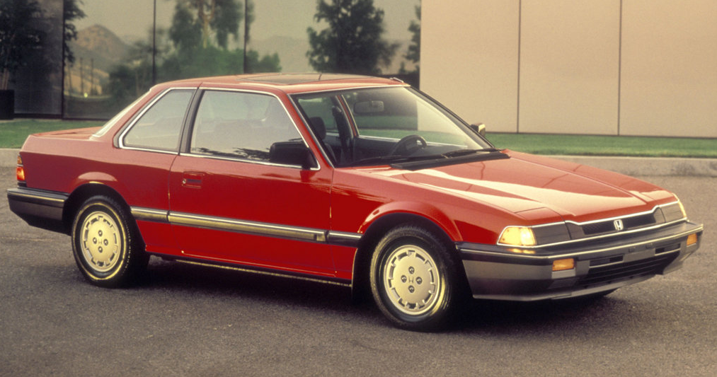 1985 Honda Prelude 