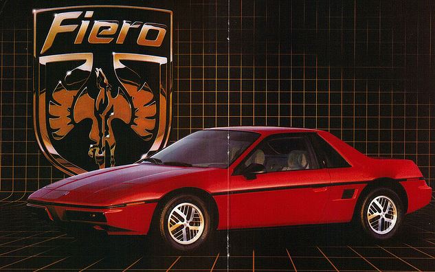 1985 Pontiac Fiero 