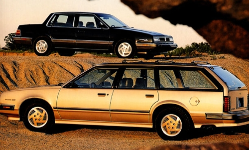 1990 Pontiac 6000 S/E Wagon 