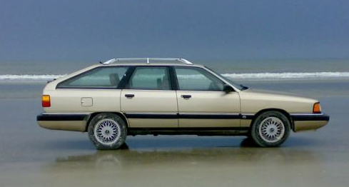 1990 Audi 200 Quattro Wagon 