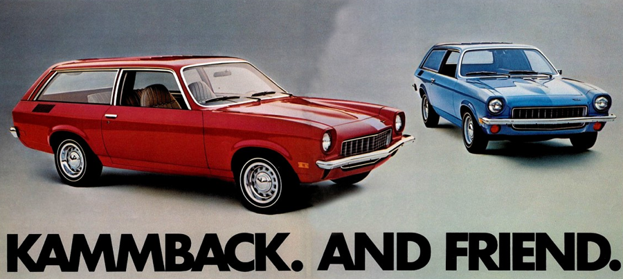 1973 Chevrolet Vega Kammback 