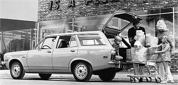 1973 Plymouth Cricket Station Wagon 