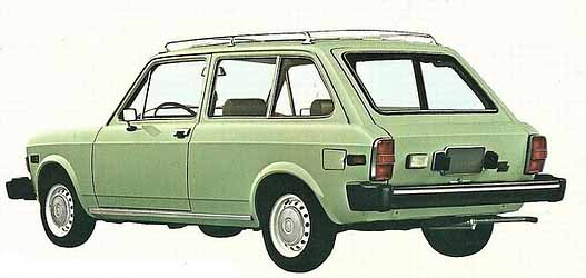 Fiat 128 Station Wagon 