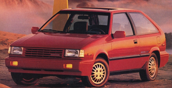 1989 Hyundai Excel 