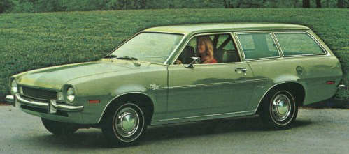 1973 Ford Pinto Wagon 