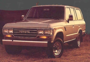 1989 Toyota Land Cruiser 
