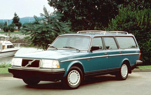1990 Volvo 240 DL Wagon 