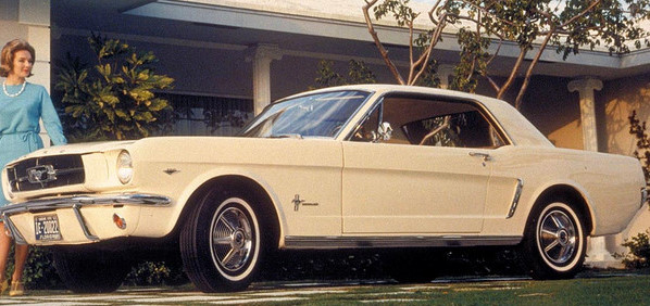 1965 Ford Mustang 