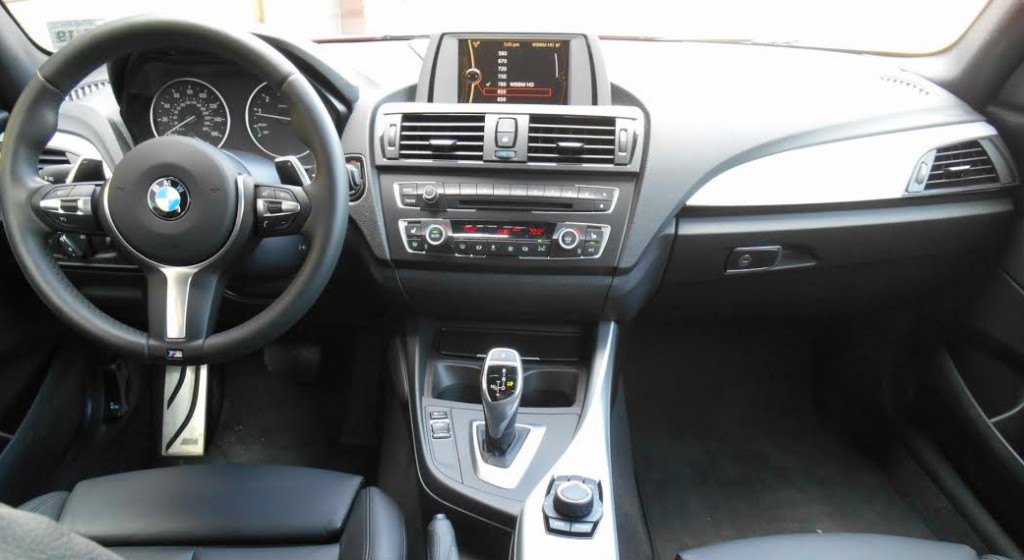 BMW 2-Series interior 