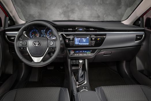 2014 Toyota Corolla Cabin 