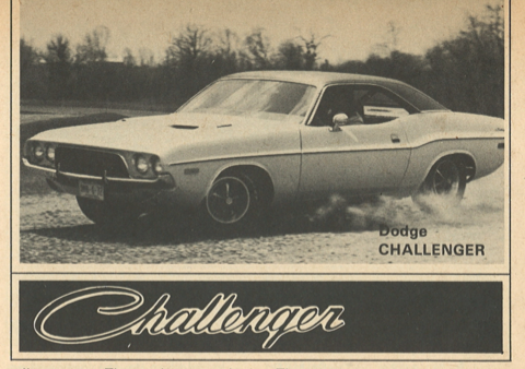 1972 Dodge Challenger 