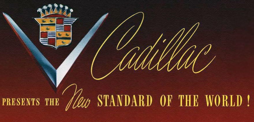 Cadillac, The Standard of the World. 2016 LTS. , Better Cadillac Names