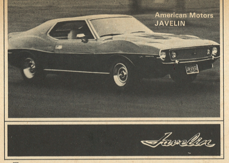 1972 AMC Javelin 