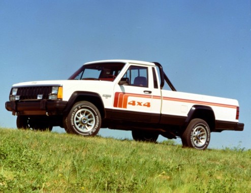 1989 Jeep Comanche 