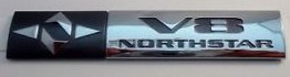 Cadillac Northstar Badge