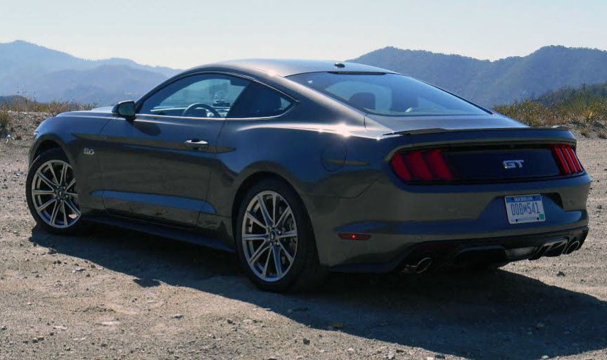 2015 Mustang GT 