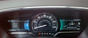 2015 Lincoln Navigator Instrument Panel 